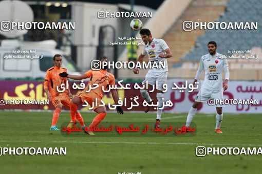 962795, Tehran, , جام حذفی فوتبال ایران, Eighth final, Khorramshahr Cup, Badran Tehran 1 v 2 Persepolis on 2017/12/15 at Azadi Stadium