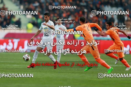 962773, Tehran, , جام حذفی فوتبال ایران, Eighth final, Khorramshahr Cup, Badran Tehran 1 v 2 Persepolis on 2017/12/15 at Azadi Stadium