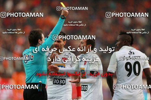 962639, Tehran, , جام حذفی فوتبال ایران, Eighth final, Khorramshahr Cup, Badran Tehran 1 v 2 Persepolis on 2017/12/15 at Azadi Stadium