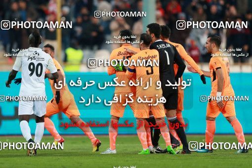 962540, Tehran, , جام حذفی فوتبال ایران, Eighth final, Khorramshahr Cup, Badran Tehran 1 v 2 Persepolis on 2017/12/15 at Azadi Stadium