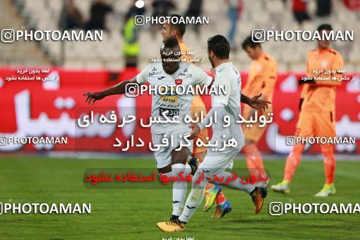 962479, Tehran, , جام حذفی فوتبال ایران, Eighth final, Khorramshahr Cup, Badran Tehran 1 v 2 Persepolis on 2017/12/15 at Azadi Stadium