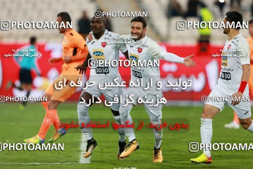 962631, Tehran, , جام حذفی فوتبال ایران, Eighth final, Khorramshahr Cup, Badran Tehran 1 v 2 Persepolis on 2017/12/15 at Azadi Stadium
