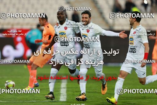 962834, Tehran, , جام حذفی فوتبال ایران, Eighth final, Khorramshahr Cup, Badran Tehran 1 v 2 Persepolis on 2017/12/15 at Azadi Stadium