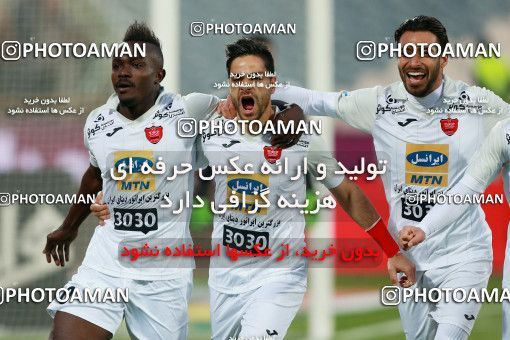 962600, Tehran, , جام حذفی فوتبال ایران, Eighth final, Khorramshahr Cup, Badran Tehran 1 v 2 Persepolis on 2017/12/15 at Azadi Stadium