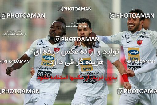 962532, Tehran, , جام حذفی فوتبال ایران, Eighth final, Khorramshahr Cup, Badran Tehran 1 v 2 Persepolis on 2017/12/15 at Azadi Stadium