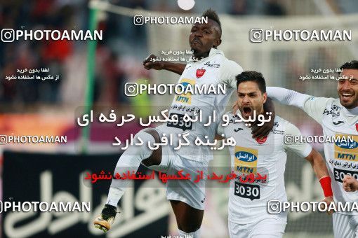 962686, Tehran, , جام حذفی فوتبال ایران, Eighth final, Khorramshahr Cup, Badran Tehran 1 v 2 Persepolis on 2017/12/15 at Azadi Stadium