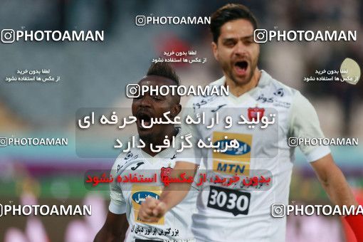 962530, Tehran, , جام حذفی فوتبال ایران, Eighth final, Khorramshahr Cup, Badran Tehran 1 v 2 Persepolis on 2017/12/15 at Azadi Stadium