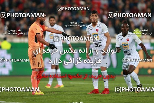 962776, Tehran, , جام حذفی فوتبال ایران, Eighth final, Khorramshahr Cup, Badran Tehran 1 v 2 Persepolis on 2017/12/15 at Azadi Stadium