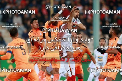 962533, Tehran, , جام حذفی فوتبال ایران, Eighth final, Khorramshahr Cup, Badran Tehran 1 v 2 Persepolis on 2017/12/15 at Azadi Stadium