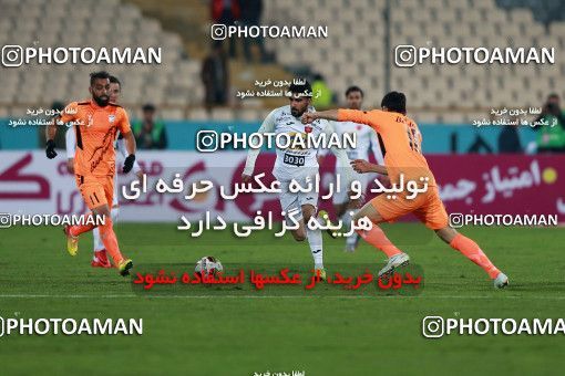 962490, Tehran, , جام حذفی فوتبال ایران, Eighth final, Khorramshahr Cup, Badran Tehran 1 v 2 Persepolis on 2017/12/15 at Azadi Stadium