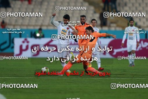 962561, Tehran, , جام حذفی فوتبال ایران, Eighth final, Khorramshahr Cup, Badran Tehran 1 v 2 Persepolis on 2017/12/15 at Azadi Stadium