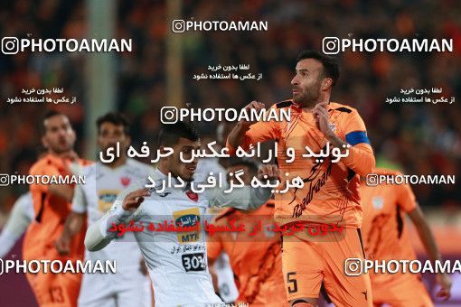 962494, Tehran, , جام حذفی فوتبال ایران, Eighth final, Khorramshahr Cup, Badran Tehran 1 v 2 Persepolis on 2017/12/15 at Azadi Stadium