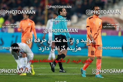 962416, Tehran, , جام حذفی فوتبال ایران, Eighth final, Khorramshahr Cup, Badran Tehran 1 v 2 Persepolis on 2017/12/15 at Azadi Stadium