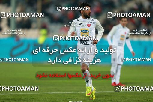 962716, Tehran, , جام حذفی فوتبال ایران, Eighth final, Khorramshahr Cup, Badran Tehran 1 v 2 Persepolis on 2017/12/15 at Azadi Stadium