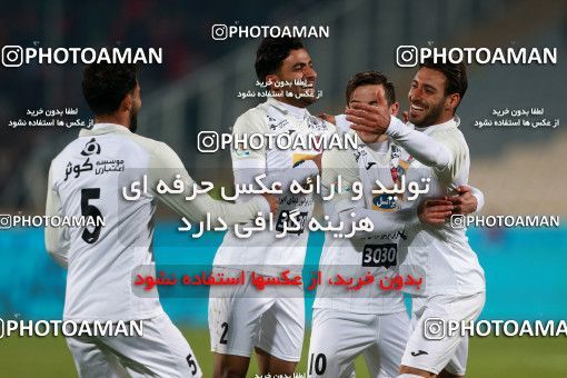 962556, Tehran, , جام حذفی فوتبال ایران, Eighth final, Khorramshahr Cup, Badran Tehran 1 v 2 Persepolis on 2017/12/15 at Azadi Stadium