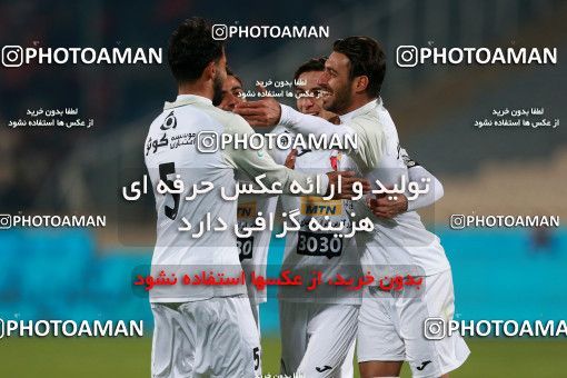 962578, Tehran, , جام حذفی فوتبال ایران, Eighth final, Khorramshahr Cup, Badran Tehran 1 v 2 Persepolis on 2017/12/15 at Azadi Stadium