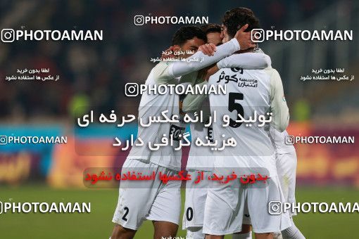 962579, Tehran, , جام حذفی فوتبال ایران, Eighth final, Khorramshahr Cup, Badran Tehran 1 v 2 Persepolis on 2017/12/15 at Azadi Stadium