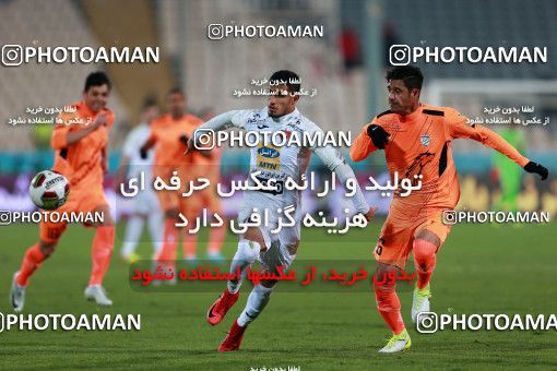 962632, Tehran, , جام حذفی فوتبال ایران, Eighth final, Khorramshahr Cup, Badran Tehran 1 v 2 Persepolis on 2017/12/15 at Azadi Stadium