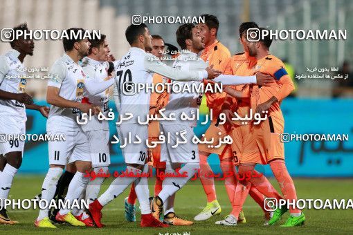 962797, Tehran, , جام حذفی فوتبال ایران, Eighth final, Khorramshahr Cup, Badran Tehran 1 v 2 Persepolis on 2017/12/15 at Azadi Stadium
