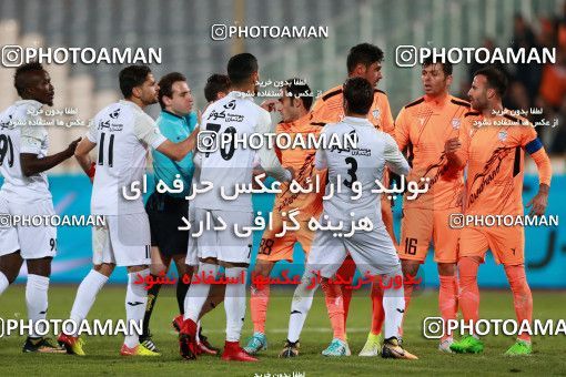 962447, Tehran, , جام حذفی فوتبال ایران, Eighth final, Khorramshahr Cup, Badran Tehran 1 v 2 Persepolis on 2017/12/15 at Azadi Stadium
