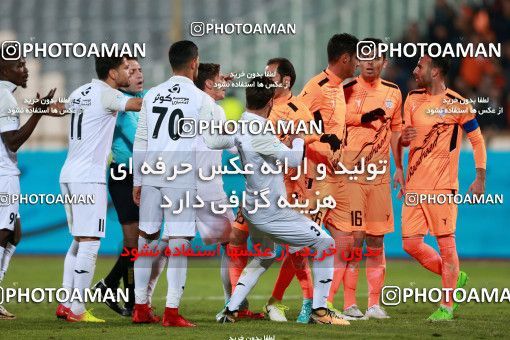 962786, Tehran, , جام حذفی فوتبال ایران, Eighth final, Khorramshahr Cup, Badran Tehran 1 v 2 Persepolis on 2017/12/15 at Azadi Stadium