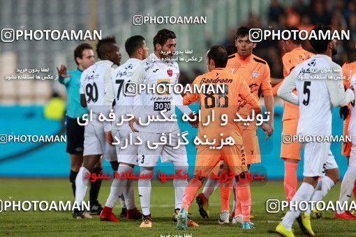 962713, Tehran, , جام حذفی فوتبال ایران, Eighth final, Khorramshahr Cup, Badran Tehran 1 v 2 Persepolis on 2017/12/15 at Azadi Stadium