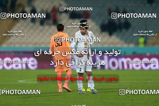 962854, Tehran, , جام حذفی فوتبال ایران, Eighth final, Khorramshahr Cup, Badran Tehran 1 v 2 Persepolis on 2017/12/15 at Azadi Stadium