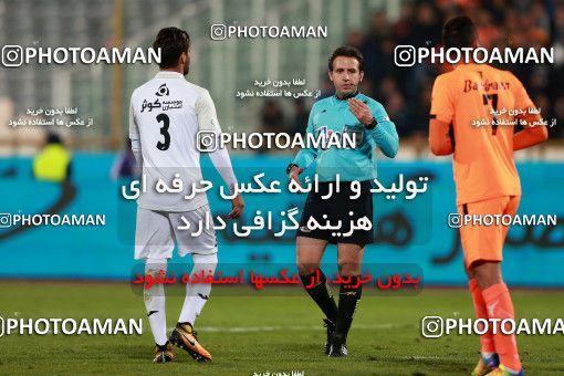962736, Tehran, , جام حذفی فوتبال ایران, Eighth final, Khorramshahr Cup, Badran Tehran 1 v 2 Persepolis on 2017/12/15 at Azadi Stadium