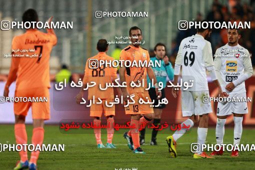 962594, Tehran, , جام حذفی فوتبال ایران, Eighth final, Khorramshahr Cup, Badran Tehran 1 v 2 Persepolis on 2017/12/15 at Azadi Stadium
