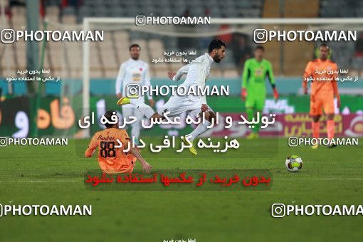 962520, Tehran, , جام حذفی فوتبال ایران, Eighth final, Khorramshahr Cup, Badran Tehran 1 v 2 Persepolis on 2017/12/15 at Azadi Stadium