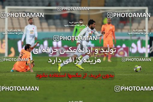 962655, Tehran, , جام حذفی فوتبال ایران, Eighth final, Khorramshahr Cup, Badran Tehran 1 v 2 Persepolis on 2017/12/15 at Azadi Stadium