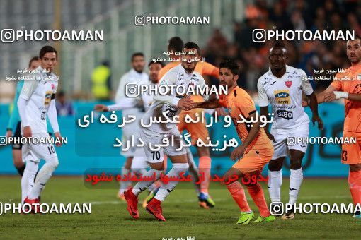 962512, Tehran, , جام حذفی فوتبال ایران, Eighth final, Khorramshahr Cup, Badran Tehran 1 v 2 Persepolis on 2017/12/15 at Azadi Stadium