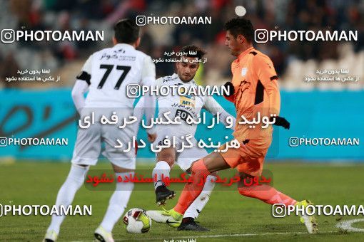 962519, Tehran, , جام حذفی فوتبال ایران, Eighth final, Khorramshahr Cup, Badran Tehran 1 v 2 Persepolis on 2017/12/15 at Azadi Stadium