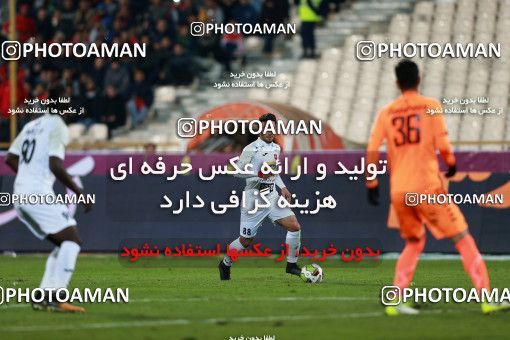 962782, Tehran, , جام حذفی فوتبال ایران, Eighth final, Khorramshahr Cup, Badran Tehran 1 v 2 Persepolis on 2017/12/15 at Azadi Stadium