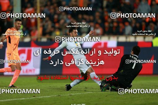 962553, Tehran, , جام حذفی فوتبال ایران, Eighth final, Khorramshahr Cup, Badran Tehran 1 v 2 Persepolis on 2017/12/15 at Azadi Stadium