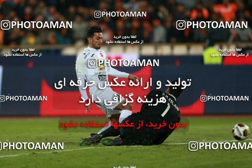 962463, Tehran, , جام حذفی فوتبال ایران, Eighth final, Khorramshahr Cup, Badran Tehran 1 v 2 Persepolis on 2017/12/15 at Azadi Stadium
