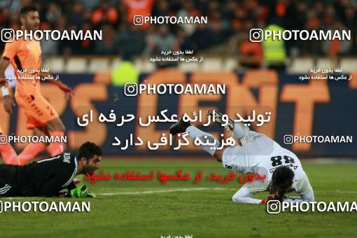 962801, Tehran, , جام حذفی فوتبال ایران, Eighth final, Khorramshahr Cup, Badran Tehran 1 v 2 Persepolis on 2017/12/15 at Azadi Stadium