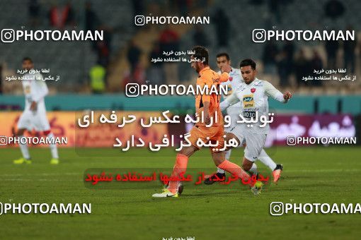 962428, Tehran, , جام حذفی فوتبال ایران, Eighth final, Khorramshahr Cup, Badran Tehran 1 v 2 Persepolis on 2017/12/15 at Azadi Stadium