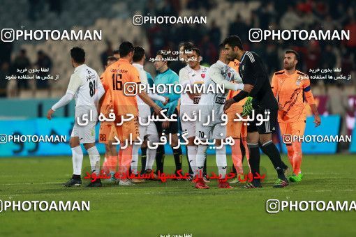 962725, Tehran, , جام حذفی فوتبال ایران, Eighth final, Khorramshahr Cup, Badran Tehran 1 v 2 Persepolis on 2017/12/15 at Azadi Stadium