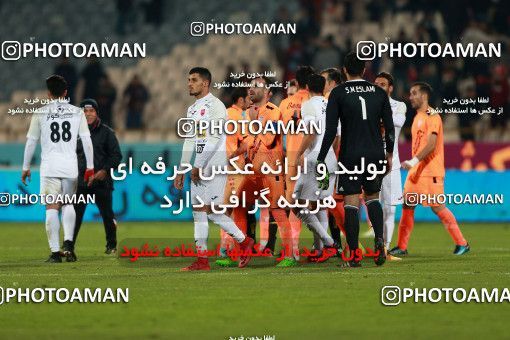 962580, Tehran, , جام حذفی فوتبال ایران, Eighth final, Khorramshahr Cup, Badran Tehran 1 v 2 Persepolis on 2017/12/15 at Azadi Stadium
