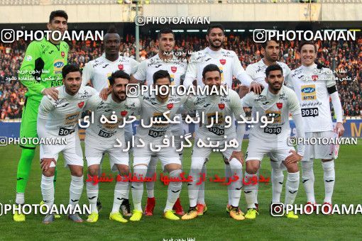 962195, Tehran, , جام حذفی فوتبال ایران, Eighth final, Khorramshahr Cup, Badran Tehran 1 v 2 Persepolis on 2017/12/15 at Azadi Stadium