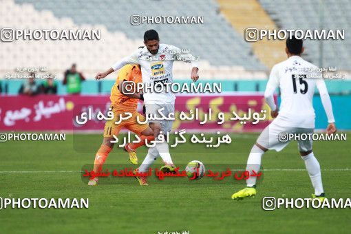 962371, Tehran, , جام حذفی فوتبال ایران, Eighth final, Khorramshahr Cup, Badran Tehran 1 v 2 Persepolis on 2017/12/15 at Azadi Stadium