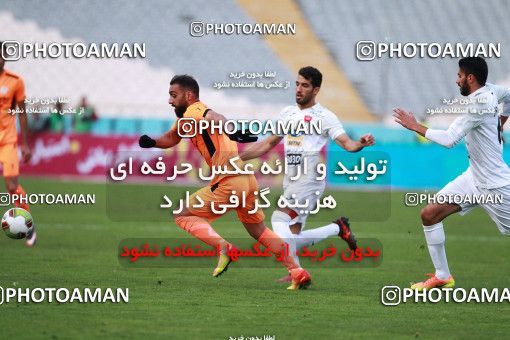 962345, Tehran, , جام حذفی فوتبال ایران, Eighth final, Khorramshahr Cup, Badran Tehran 1 v 2 Persepolis on 2017/12/15 at Azadi Stadium