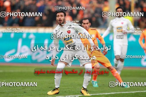 962145, Tehran, , جام حذفی فوتبال ایران, Eighth final, Khorramshahr Cup, Badran Tehran 1 v 2 Persepolis on 2017/12/15 at Azadi Stadium