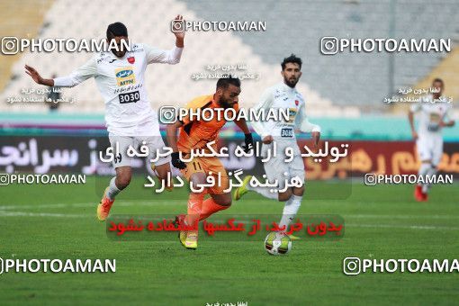 962220, Tehran, , جام حذفی فوتبال ایران, Eighth final, Khorramshahr Cup, Badran Tehran 1 v 2 Persepolis on 2017/12/15 at Azadi Stadium