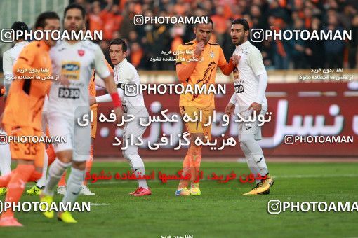 962129, Tehran, , جام حذفی فوتبال ایران, Eighth final, Khorramshahr Cup, Badran Tehran 1 v 2 Persepolis on 2017/12/15 at Azadi Stadium