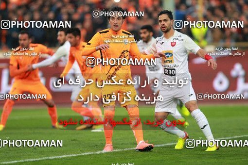 962336, Tehran, , جام حذفی فوتبال ایران, Eighth final, Khorramshahr Cup, Badran Tehran 1 v 2 Persepolis on 2017/12/15 at Azadi Stadium