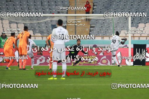 962316, Tehran, , Iranian Hazfi Cup, 1.8 round, Khorramshahr Cup, Badran Tehran ۱ v 2 Persepolis on 2017/12/15 at Azadi Stadium