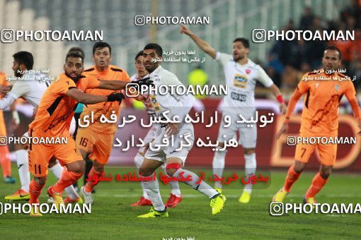 962163, Tehran, , جام حذفی فوتبال ایران, Eighth final, Khorramshahr Cup, Badran Tehran 1 v 2 Persepolis on 2017/12/15 at Azadi Stadium