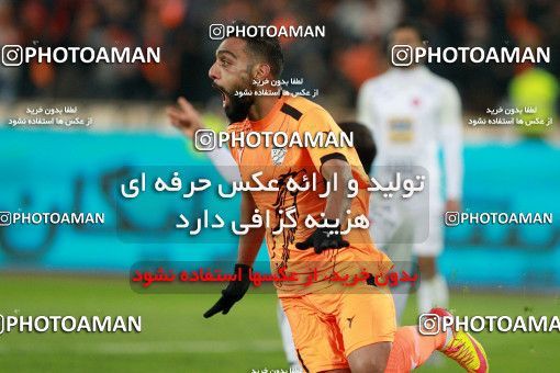 962158, Tehran, , جام حذفی فوتبال ایران, Eighth final, Khorramshahr Cup, Badran Tehran 1 v 2 Persepolis on 2017/12/15 at Azadi Stadium